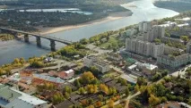 Річка Вятка на карті, характеристики, фото, флора та фауна річка