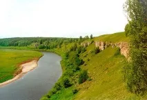 Річка Вятка на карті, характеристики, фото, флора та фауна річка