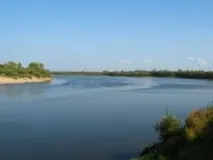 Річка Вятка на карті, характеристики, фото, флора та фауна карті