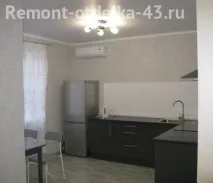 Ремонт квартир у Кірові, Термін робіт від 3 днів, ціна від 1200 рублів за м2, Ремонт-43 термін