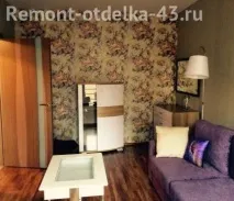 Ремонт квартир у Кірові, Термін робіт від 3 днів, ціна від 1200 рублів за м2, Ремонт-43 днів