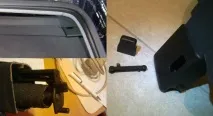 Ремонт шторки багажника багажника