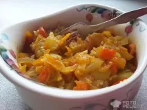 Рецепт Рагу овочеве Сільське, А-ля соте рецепт