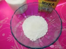Рецепт Млинці з рисового борошна, ніжні борошна