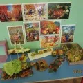 Малювання ялинок різними способами дитячої