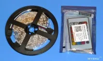 RGB LED 3528 або підсвічуємо новорічну ялинку підсвічуємо