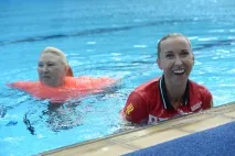 українські синхроністки зібрали все олімпійське золото ОІ-2018 Спорт синхроністки