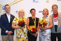 українські синхроністки зібрали все олімпійське золото ОІ-2018 Спорт українські