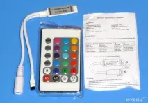 RGB LED 3528 або підсвічуємо новорічну ялинку підсвічуємо