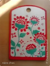 Розпис дошки під хохлому, Країна Майстрів хохлому
