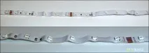 RGB LED 3528 або підсвічуємо новорічну ялинку підсвічуємо