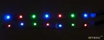 RGB LED 3528 або підсвічуємо новорічну ялинку підсвічуємо