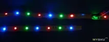 RGB LED 3528 або підсвічуємо новорічну ялинку 3528