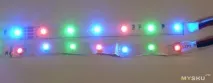 RGB LED 3528 або підсвічуємо новорічну ялинку підсвічуємо