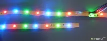 RGB LED 3528 або підсвічуємо новорічну ялинку новорічну
