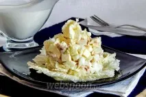 Салат «Білосніжка» рецепт з фото, як приготувати на фото