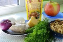 Салат черепаха рецепт яйця