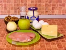 Салат черепаха рецепт яйця