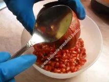 Салат Чобіток листковий з гранатом листковий