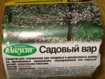 Садовий вар, або яка замазка краще для лікування дерев, ТопСадівник замазка