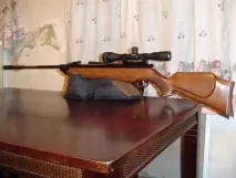Найпотужніша пневматична гвинтівка у світі пневматична