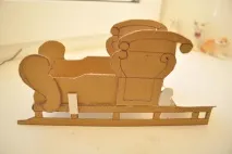 Санки для іграшки чи ляльки Стилізація під старовину стилізація