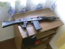 Сайга-410 – як основна зброя охоронців Казахстану охоронців