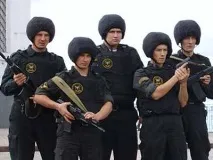 Сайга-410 – як основна зброя охоронців Казахстану основна
