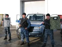 Сайга-410 – як основна зброя охоронців Казахстану основна