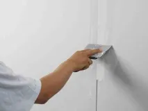 Шпаклівка гіпсокартону під шпалери чи потрібно і можна клеїти без, як і чим штукатурити, грунтовка шпаклівка