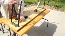 Складаний стіл своїми руками варіанти, Моя дача складаний