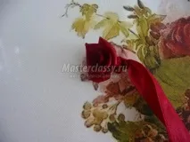 Вишивка атласними стрічками вишивка