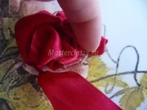Вишивка атласними стрічками вишивка