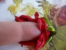 Вишивка атласними стрічками стрічками