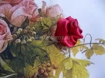 Вишивка атласними стрічками стрічками