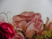 Вишивка атласними стрічками атласними