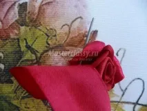 Вишивка атласними стрічками атласними