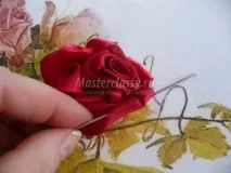 Вишивка атласними стрічками атласними