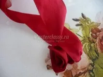 Вишивка атласними стрічками вишивка