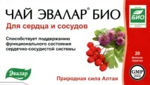 Склад монастирського чаю для серця та судин, а також інструкція із застосування серця