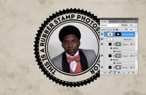 Створюємо Ефект Поштового Штампу у програмі Adobe Photoshop програмі