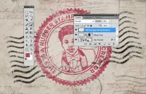 Створюємо Ефект Поштового Штампу у програмі Adobe Photoshop створюємо