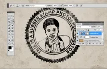 Створюємо Ефект Поштового Штампу у програмі Adobe Photoshop створюємо