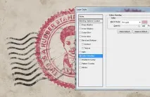 Створюємо Ефект Поштового Штампу у програмі Adobe Photoshop поштового