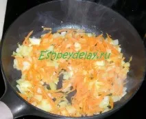 Солянка грибна збірна. солянка