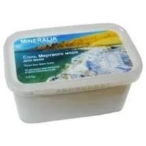Сіль Мертвого моря Mineralia Dead Sea Bath Salts - «Цілих три кілограми чудової солі! Купила вже bath