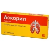 Спільне застосування препаратів Аскорил та Беродуал застосування