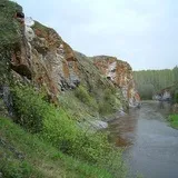 Сплав річкою Багаряк сплав
