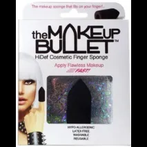 Спонж для макіяжу The Makeup Bullet HiDef Cosmetic Finger Sponge - Спонж-куля The Makeup Bullet! bullet
