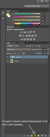 Створення ефекту «ванілі» на фотографії за допомогою Photoshop – Ярмарок Майстрів ефекту